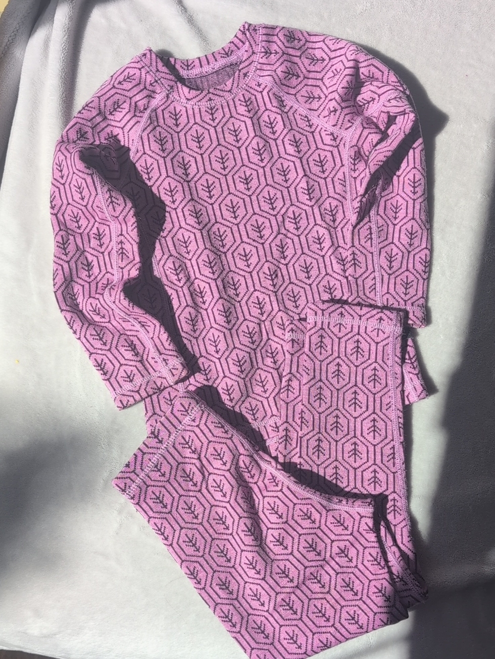 Kids’s Reima wool Base-Layer Set